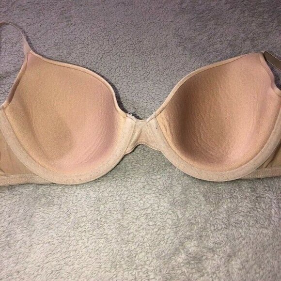 CALVIN KLEIN Nude Underwire Bra Sz 34A - Picture 5 of 7